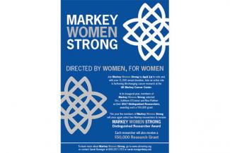 Markey Women Strong flyer