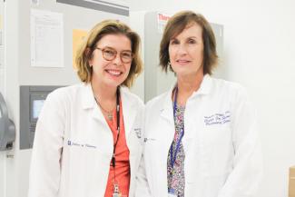 Drs. Michelle Lofwall and Sharon Walsh