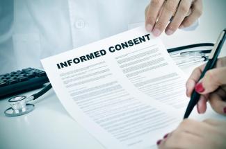 generic informed consent waiver