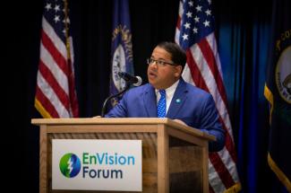 Neal Chatterjee, chairman of the Federal Energy Regulatory Commission