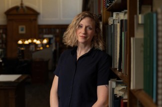 Sarah Dorpinghaus is the director of Digital Strategies and Technologies at UK Libraries. She is a trained archivist who's focused on digital collections and their underlying technology systems.
