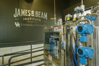 The Beam Institute will lead the global advancement of the American whiskey industry through workforce education, scientific discovery, environmental sustainability, community and social responsibility. | Courtesy Martin-Gatton CAFE