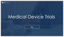 Medical Device Trials